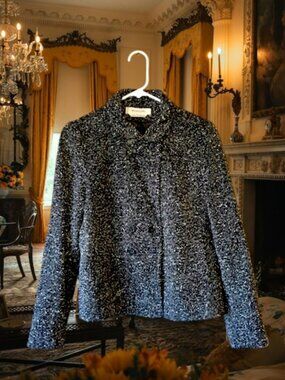 Gerard Darel RARE Wool Blazer Size FR42 = US10